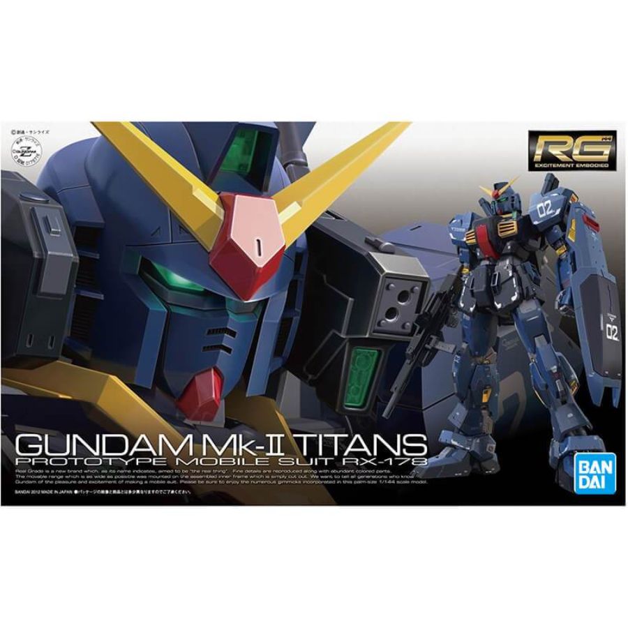RG 1/144 RX-178 Gundam Mk-II(Titans)