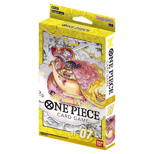 One Piece Card Game Big Mom Pirates Starter Deck (ST-07)