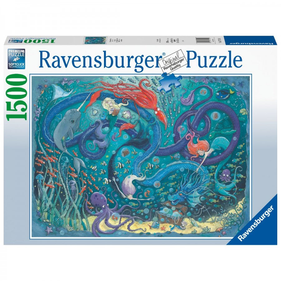 Ravensburger - The Mermaids 1500 Piece Jigsaw
