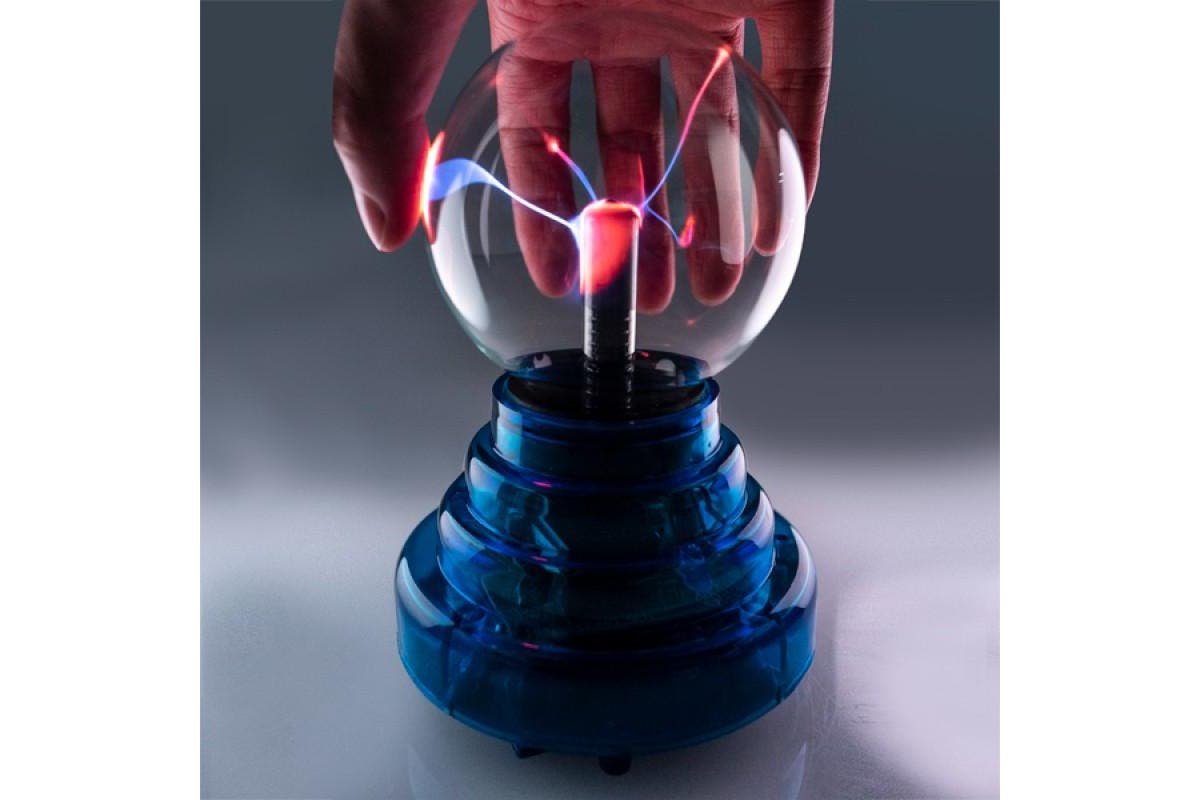 Plasma Ball/3in B/o Blue Base