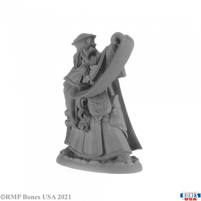 Reaper Bones USA Damras Deveril Wizard