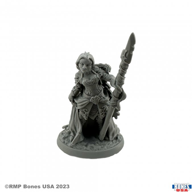 Reaper Bones USA Devona, Female Wizard