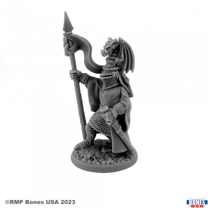 Reaper Bones USA Sir Justin The Green