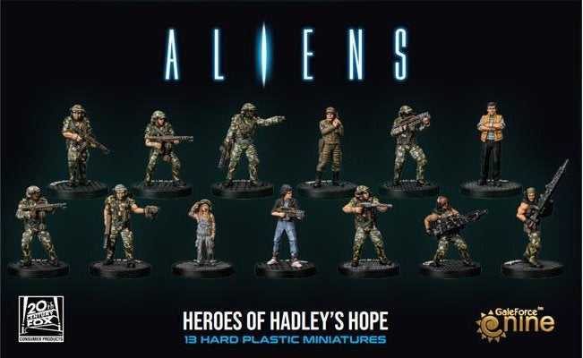 Aliens - Heroes of Hadleys Hope