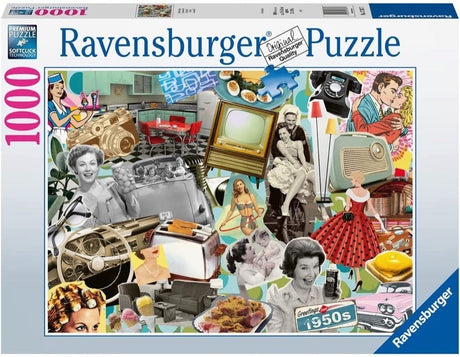 Ravensburger - The 50s 1000 Piece Jigsaw