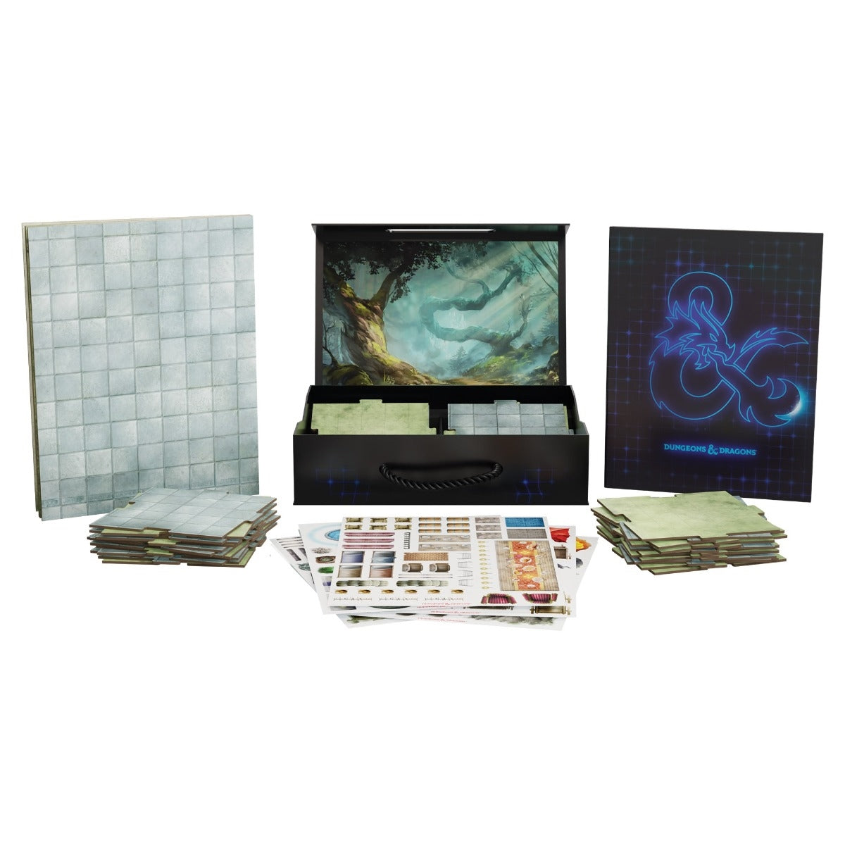 Dungeons And Dragons Campaign Case Terrain