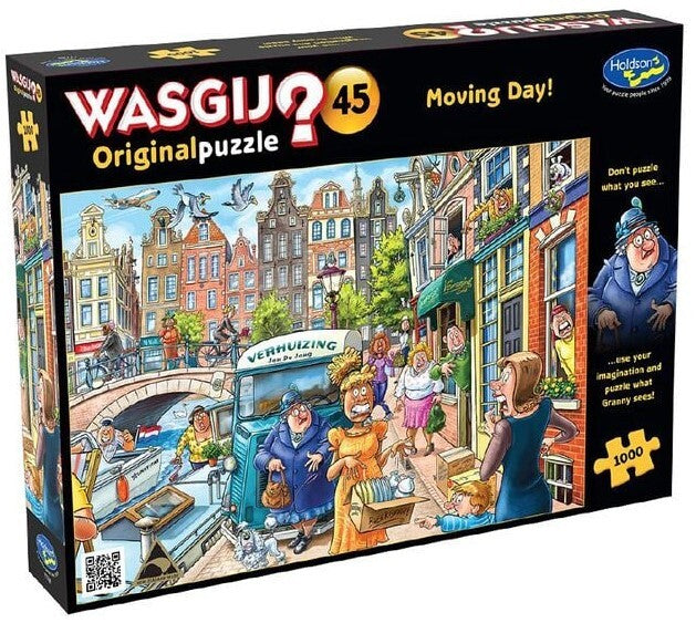 Wasgij? Original 45 - Moving Day 1000 Piece Jigsaw