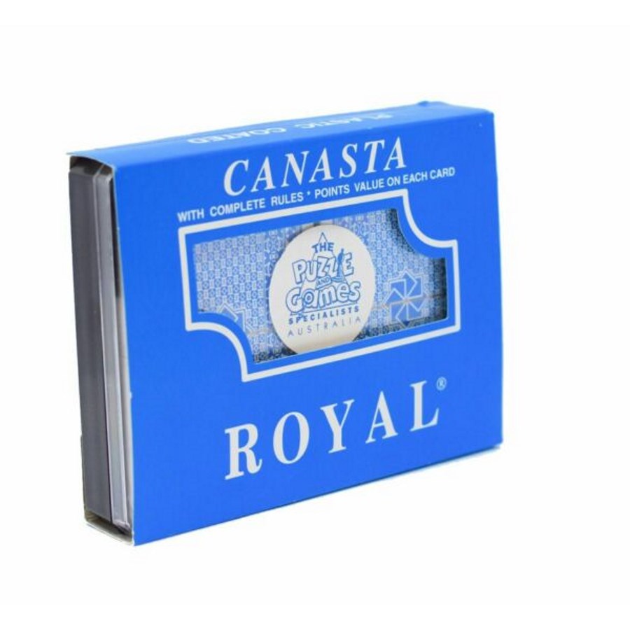 Playing Cards Royal Canasta (Blue Box)