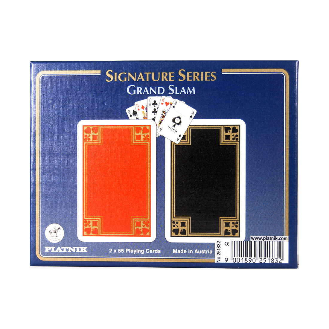 Grand Slam Double Deck Playing Cards