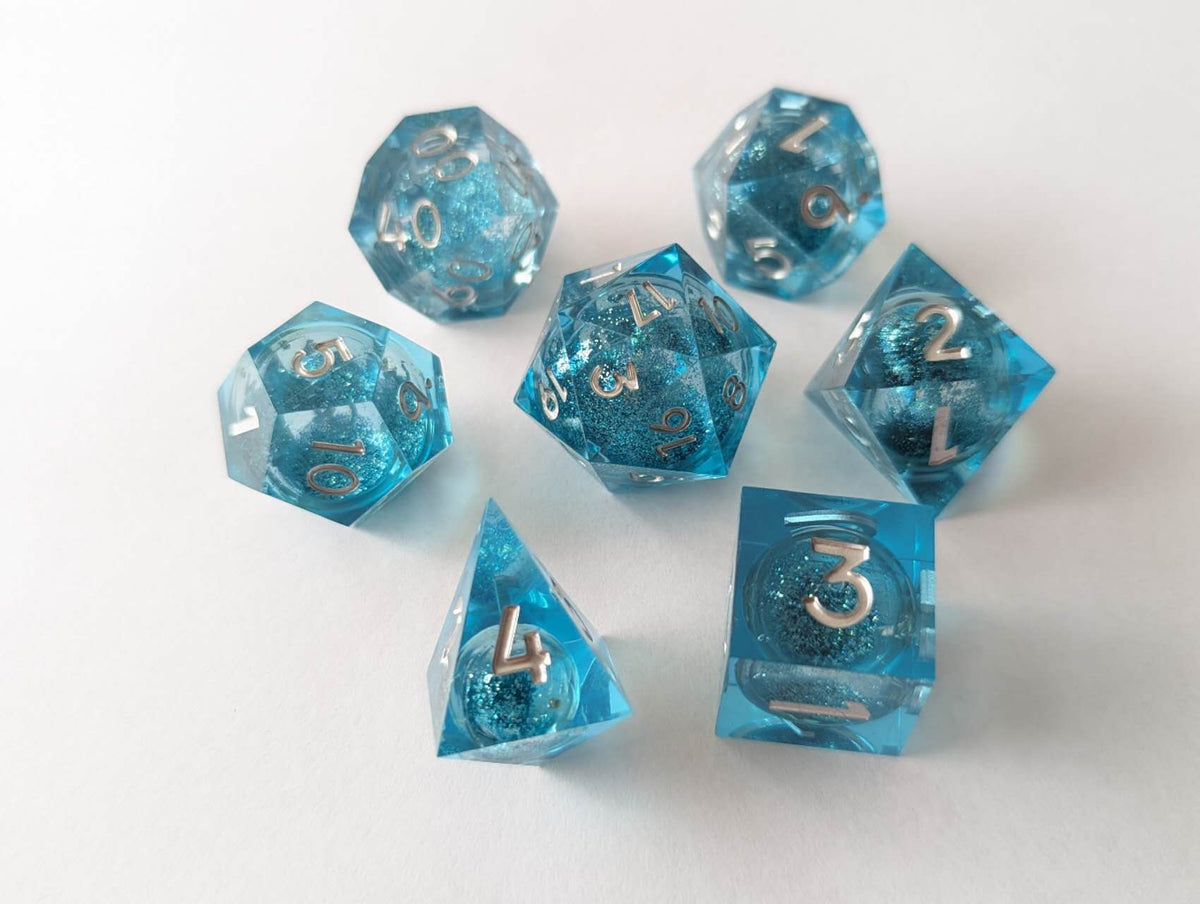 Dice Hoard Aurora (Liquid Core) Set 62