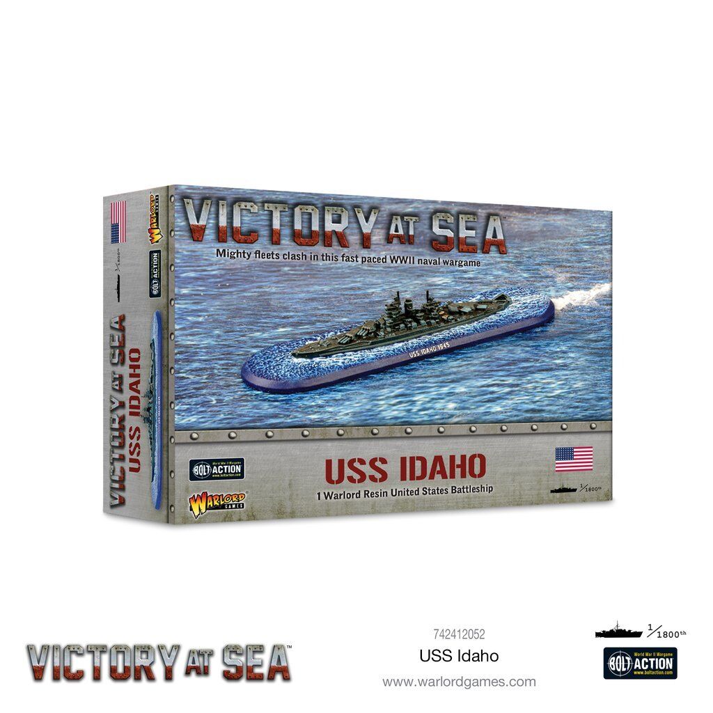 Victory at Sea USS Idaho