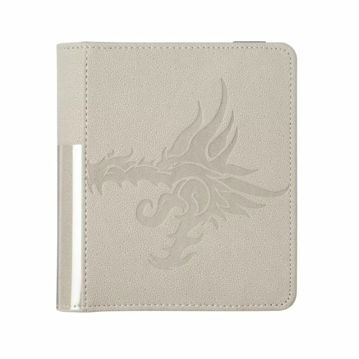 Dragon Shield - Card Codex Ashen White 80
