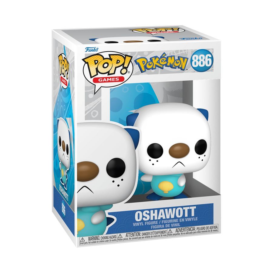 Pokemon - Oshawott Pop! RS