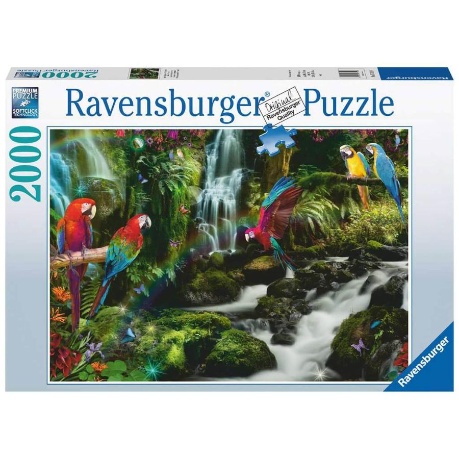 Ravensburger - Parrots Paradise Puzzle 2000 Piece Jigsaw