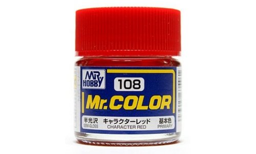 Mr Color Character Red