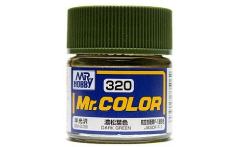 Mr Color Semi Gloss Dark Green