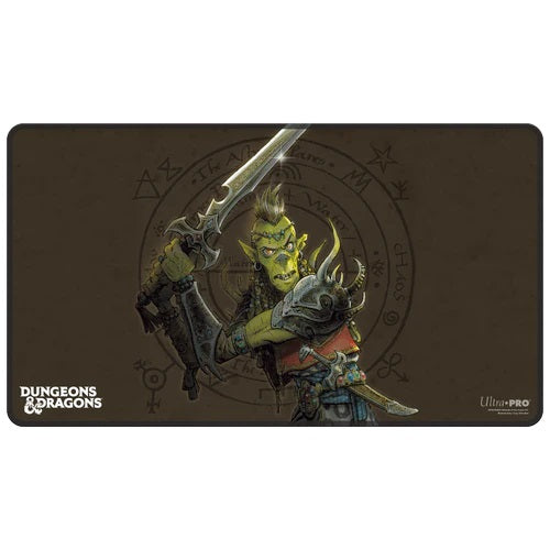 Ultra Pro: Planescape:AitM Black Stitched Playmat Featuring: Alternate Cover Artwork v1 for D&amp;D (Preorder)
