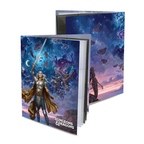 Ultra Pro The Deck of Many Things Character Folio Featuring: Standard Cover Artwork D&amp;D (Preorder)