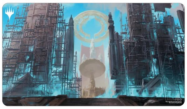 Ultra Pro: Ravnica Remastered Playmat from the Azorius Senate for Magic: The Gathering (Preorder)