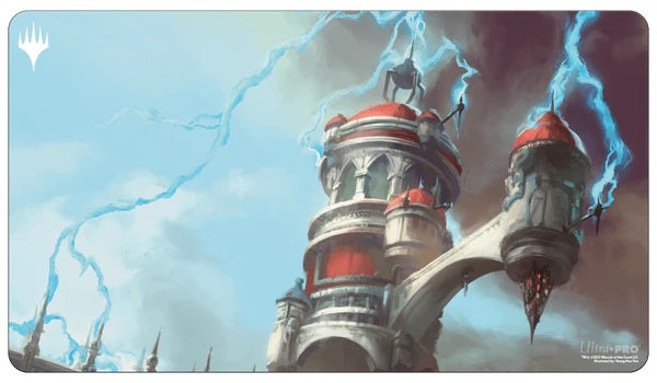 Ultra Pro: Ravnica Remastered Playmat from the Izzet League for Magic: The Gathering (Preorder)