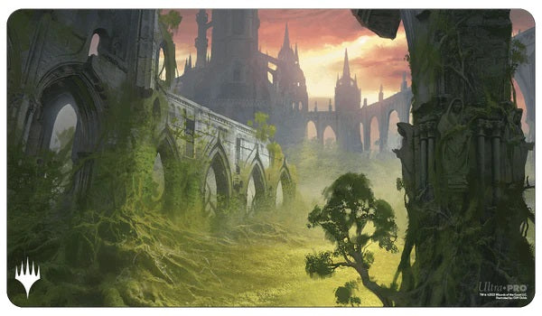 Ultra Pro: Ravnica Remastered Playmat from the Gruul Clans for Magic: The Gathering (Preorder)