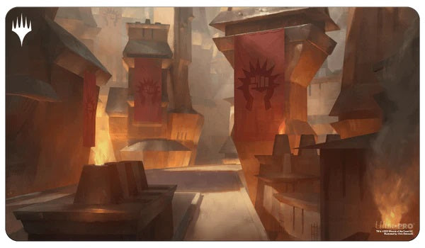 Ultra Pro: Ravnica Remastered Playmat from the Boros Legion for Magic: The Gathering (Preorder)