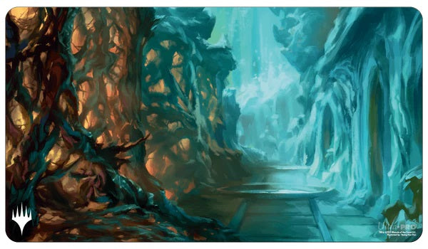Ultra Pro: Ravnica Remastered Playmat from the Simic Combine for Magic: The Gathering (Preorder)