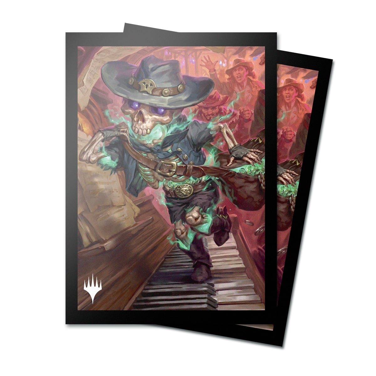 Ultra Pro: Outlaws of Thunder Junction Deck Protector Sleeves Key Art 1 for Magic: The Gathering (100)