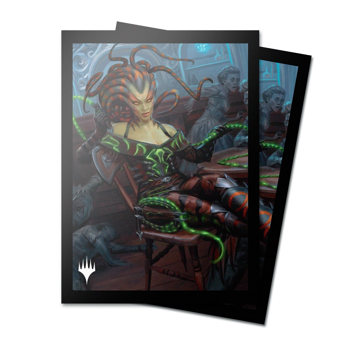 Ultra Pro: Outlaws of Thunder Junction Deck Protector Sleeves Key Art 2 for Magic: The Gathering (100)