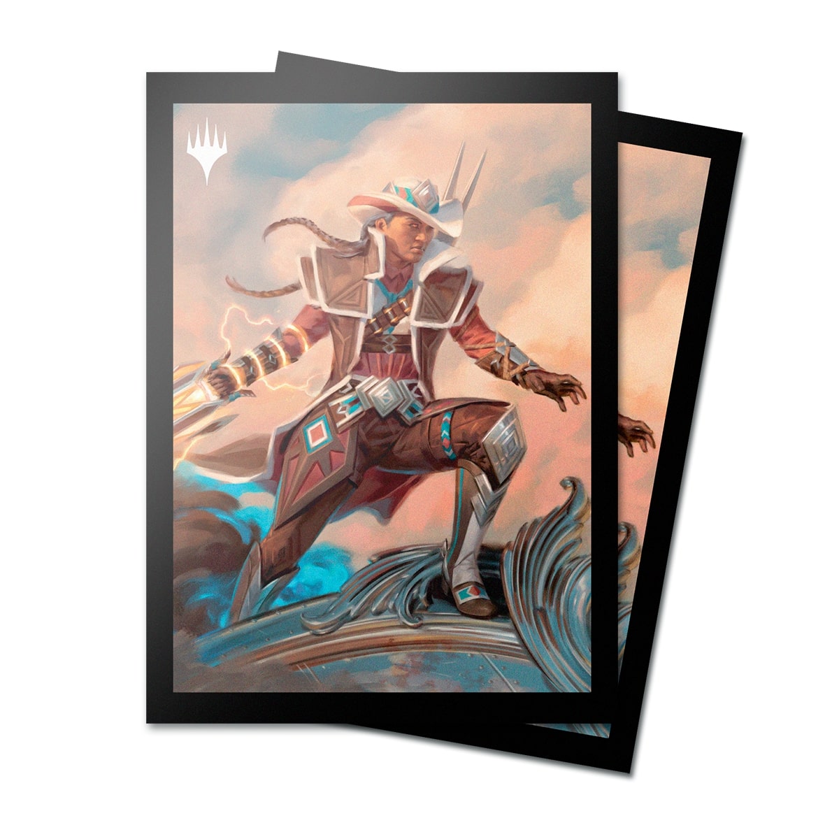 Ultra Pro: Outlaws of Thunder Junction Protector Sleeves Key Art 5 for Magic: The Gathering (100)