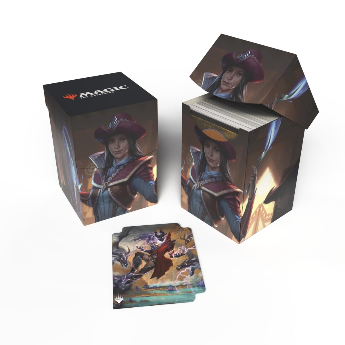 Ultra Pro: Outlaws of Thunder Junction 100+ Deck Box A for Magic: The Gathering (Preorder)