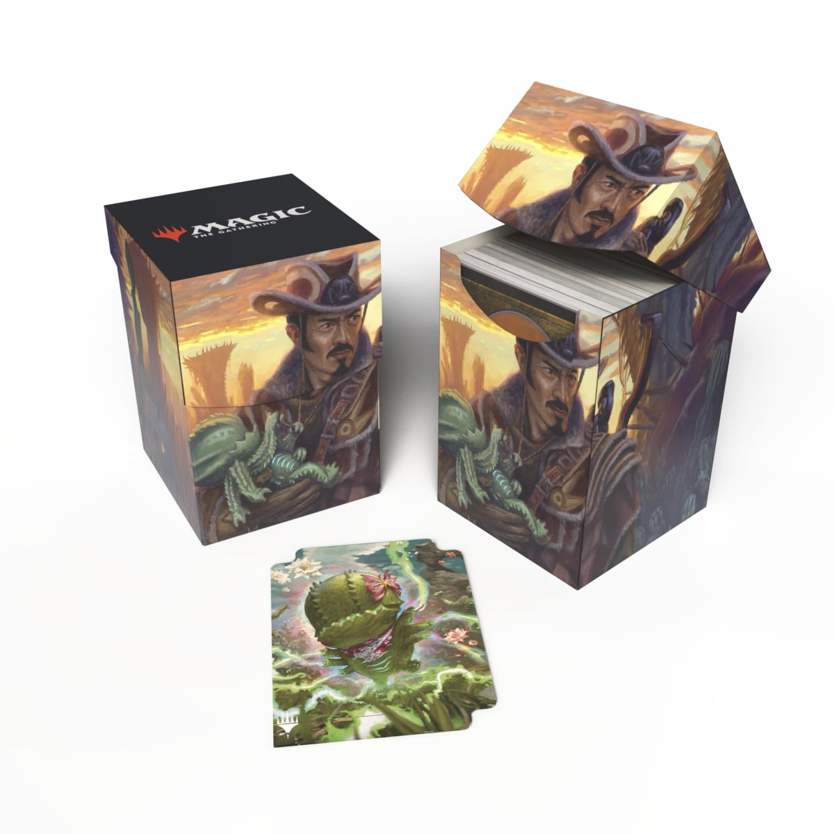 Ultra Pro: Outlaws of Thunder Junction 100+ Deck Box B for Magic: The Gathering (Preorder)