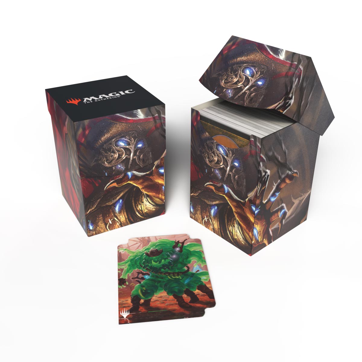 Ultra Pro: Outlaws of Thunder Junction 100+ Deck Box D for Magic: The Gathering (Preorder)