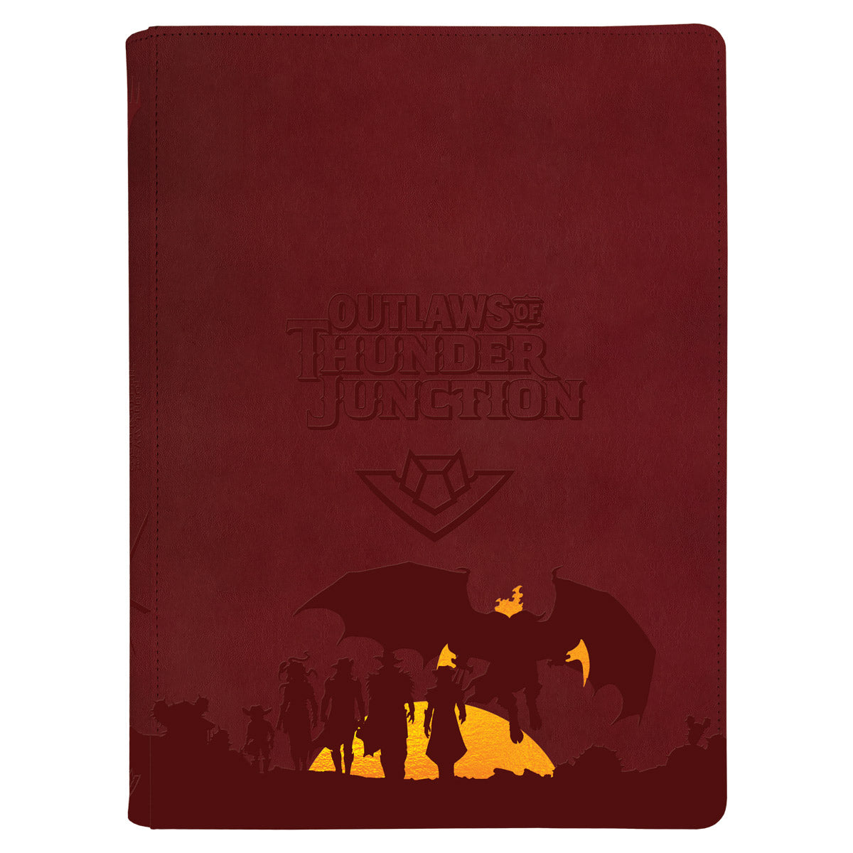 Ultra Pro: Outlaws of Thunder Junction 9-Pocket Premium Zippered PRO-Binder Z for Magic: The Gathering (Preorder)