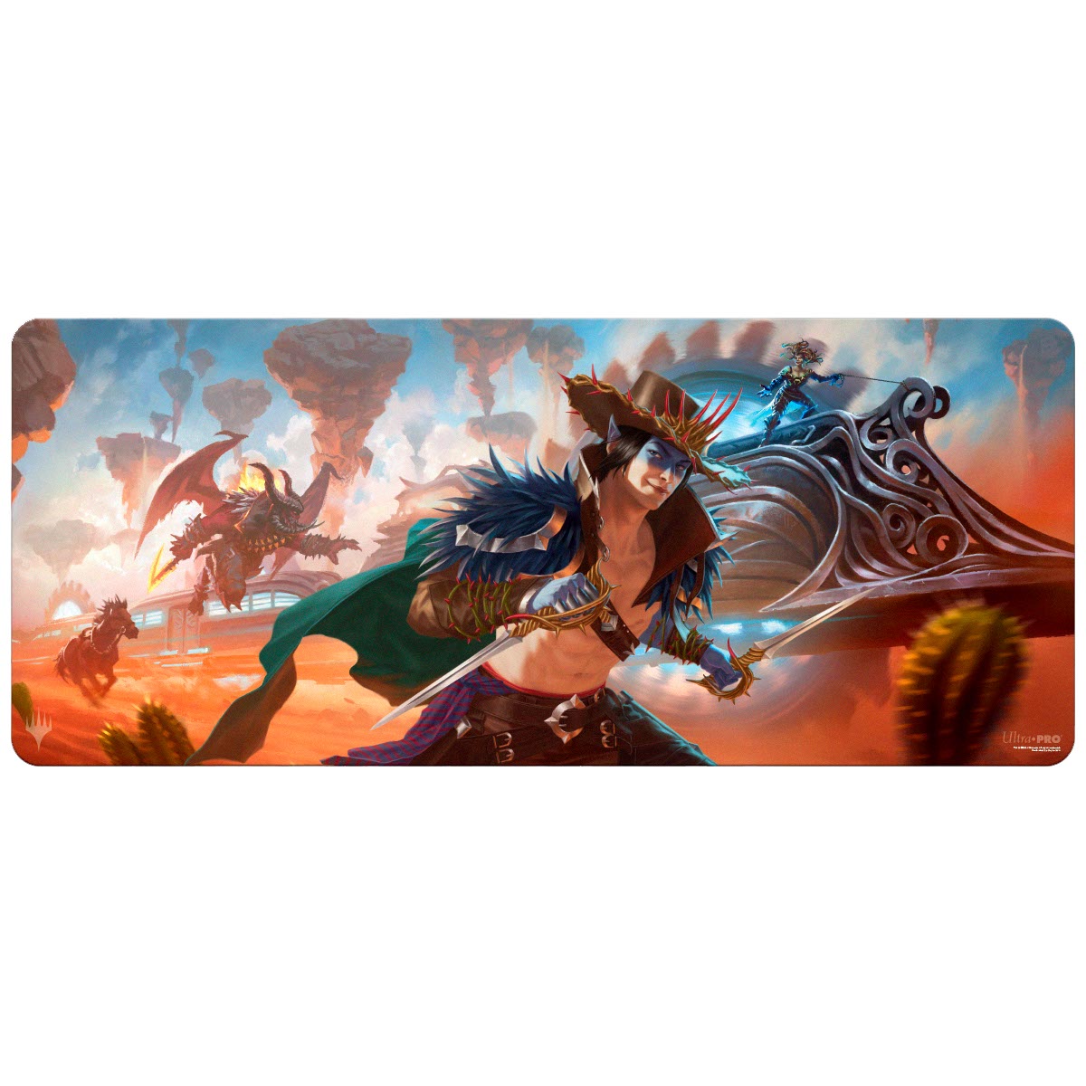 Ultra Pro: Outlaws of Thunder Junction 6ft Table Playmat for Magic: The Gathering (Preorder)