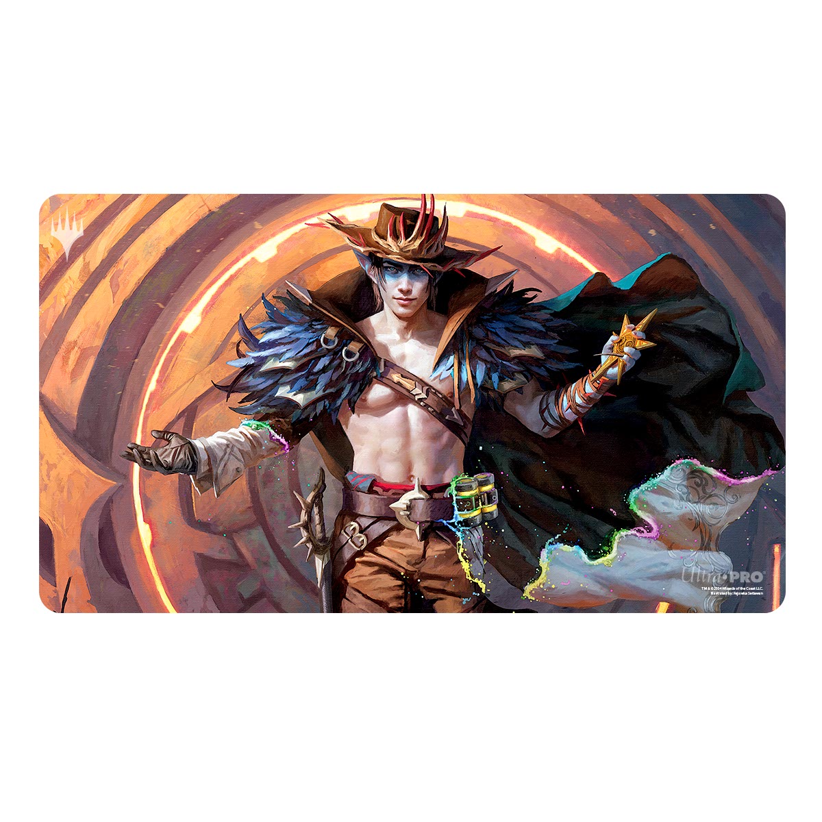 Ultra Pro: Outlaws of Thunder Junction Playmat Key Art 4 for Magic: The Gathering (Preorder)