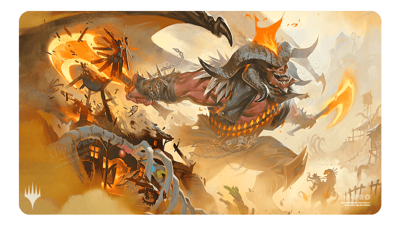 Magic The Gathering - Outlaws of Thunder Junction Playmat Key Art 6