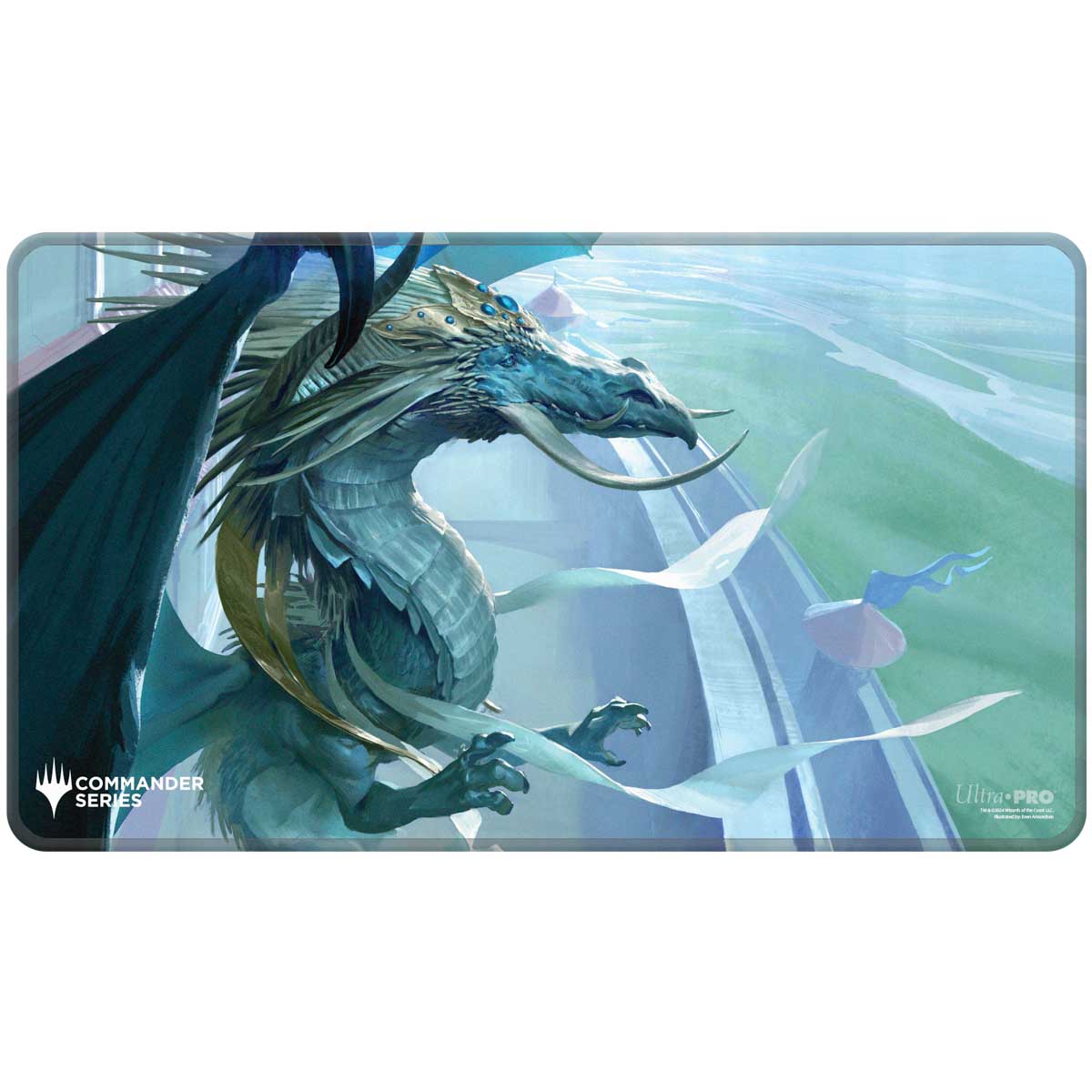 Ultra Pro: Commander Series Release 4 3 Color Shard - Q4 2024 Stitched Edge Playmat Arcades Magic: The Gathering (Preorder)