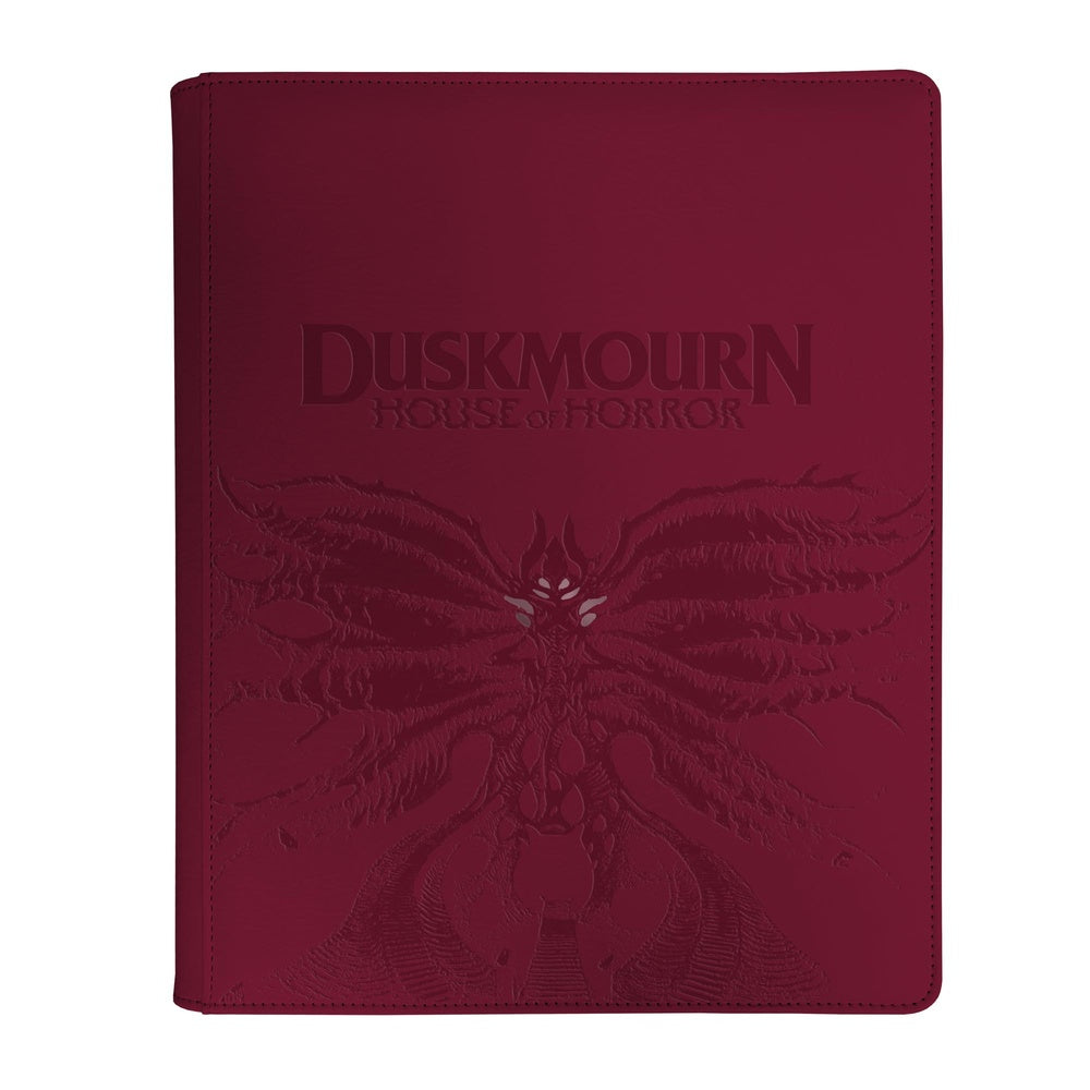 Ultra Pro: Duskmourn 9-Pocket Premium Zippered PRO-Binder Set Symbol for Magic: The Gathering (Preorder)