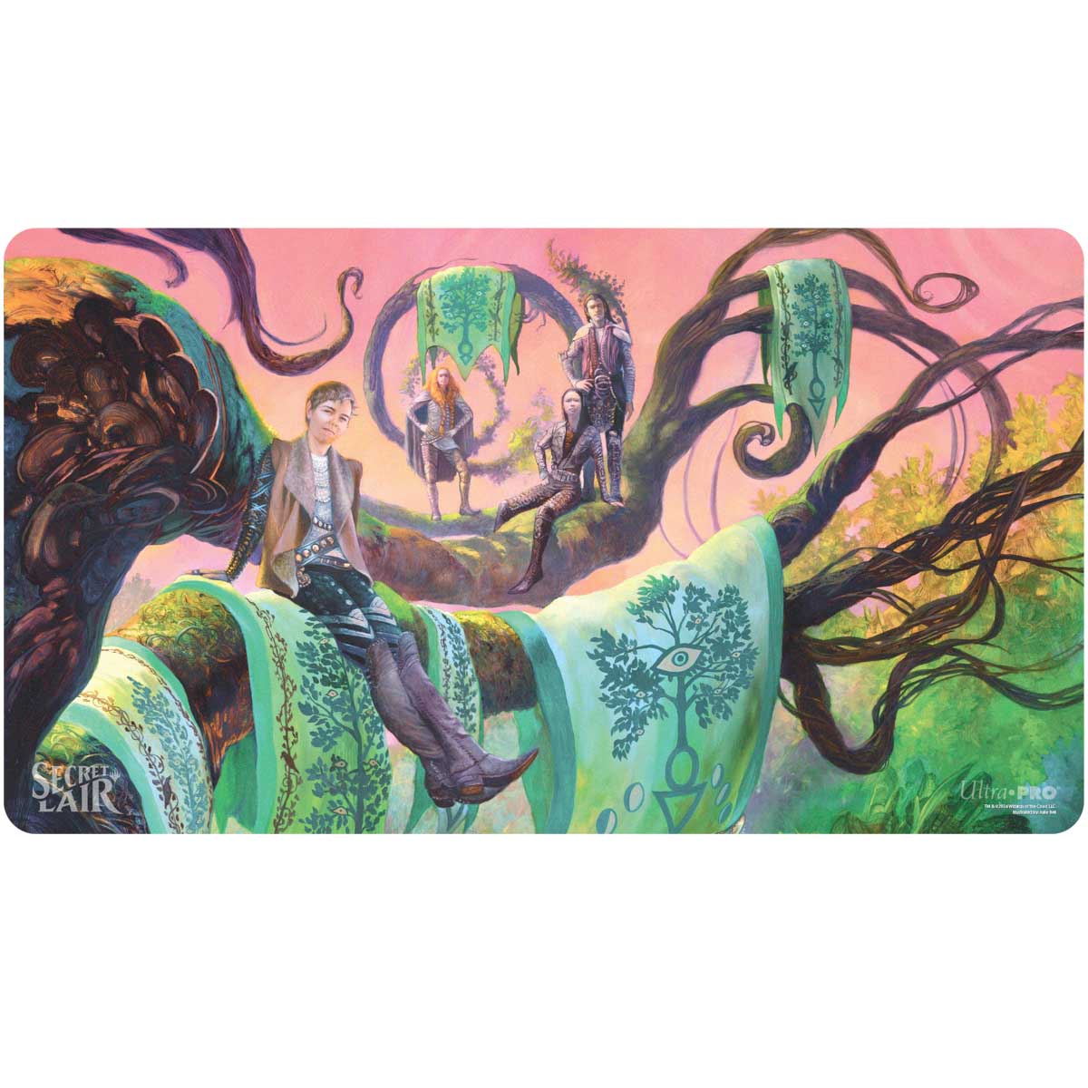 Ultra Pro: Secret Lair - Sale 5 2024 - Julie Bell Playmat Coat of Arms (Preorder)