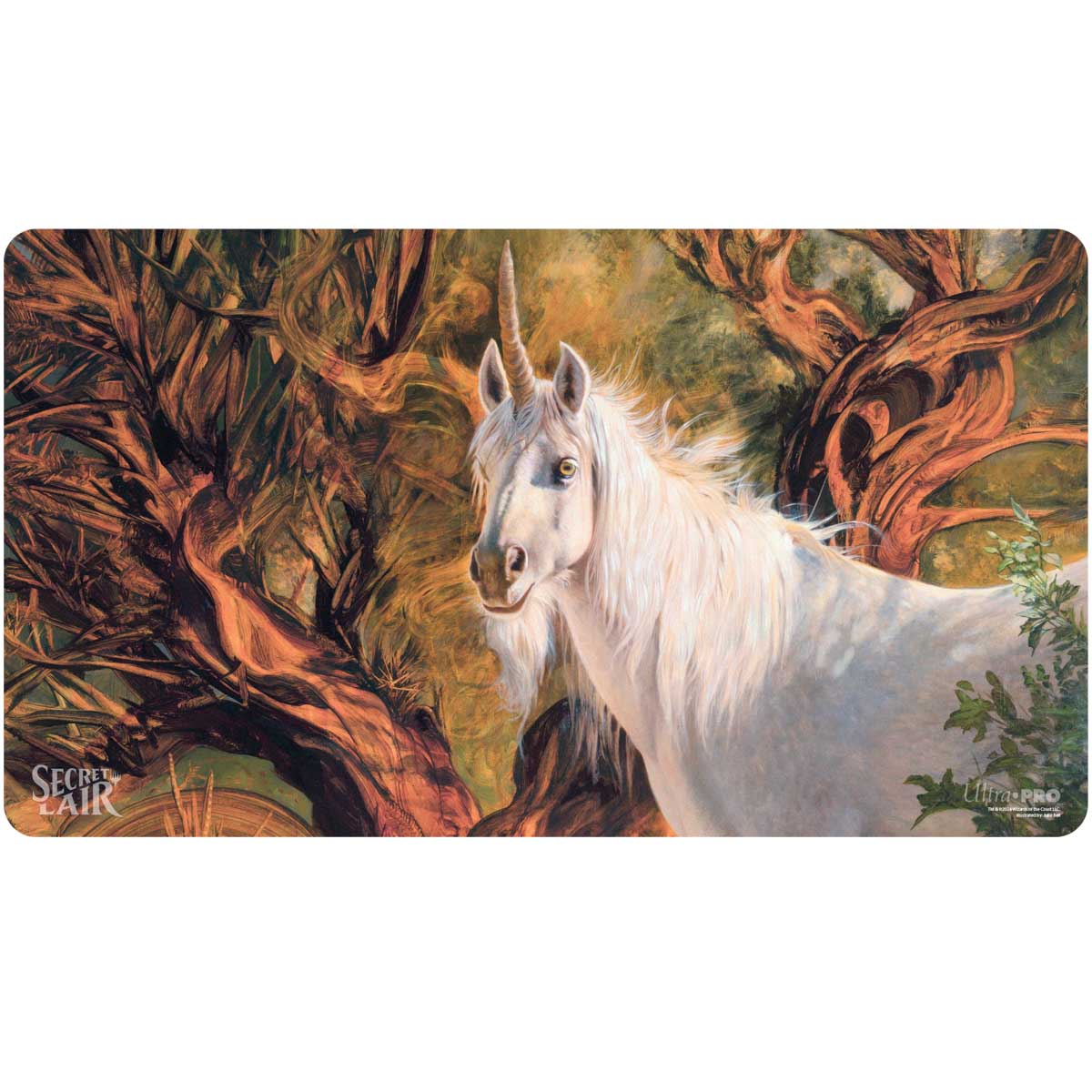 Ultra Pro: Secret Lair - Sale 5 2024 - Julie Bell Playmat Good-Fortune Unicorn (Preorder)