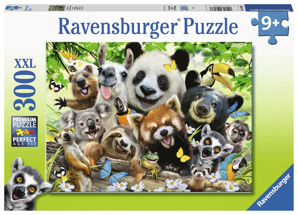 Ravensburger - Wildlife SeLarge Formatie - 300 Piece Jigsaw