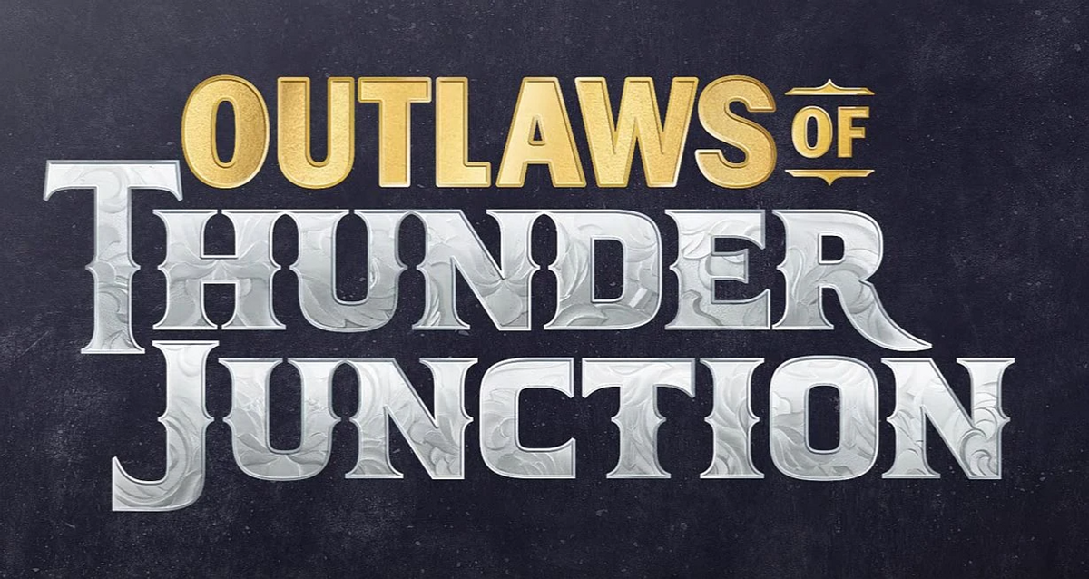 Magic The Gathering - Outlaws of Thunder Junction Playmat Key Art 5