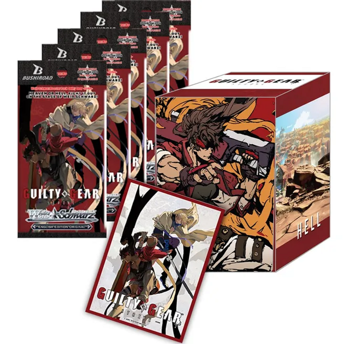 Weiss Schwarz Guilty Gear Strive Supply Set