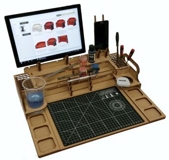 Miniature Scenery Portable WorkStation