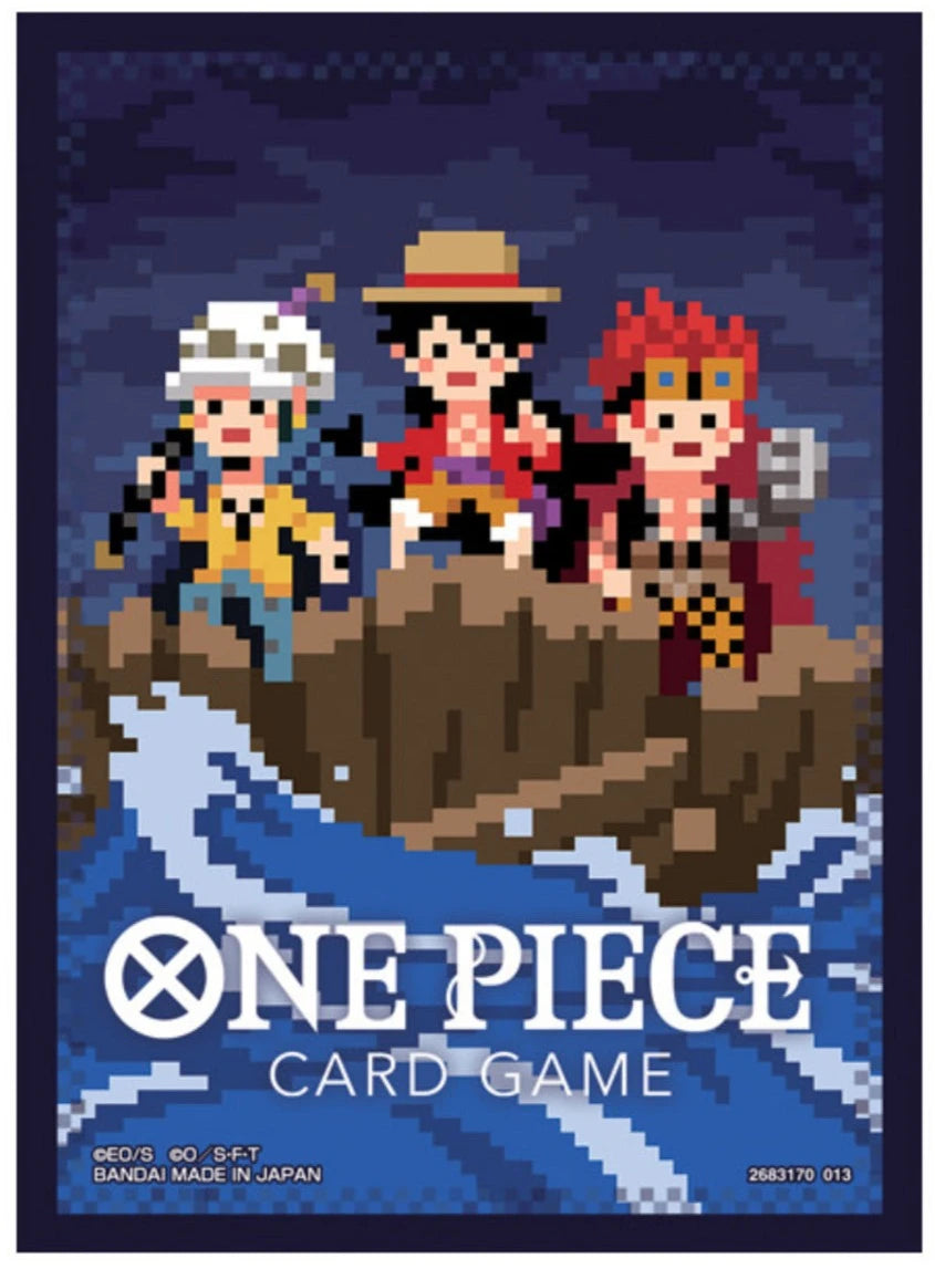 One Piece Card Game Official Sleeves Set 6 (70)