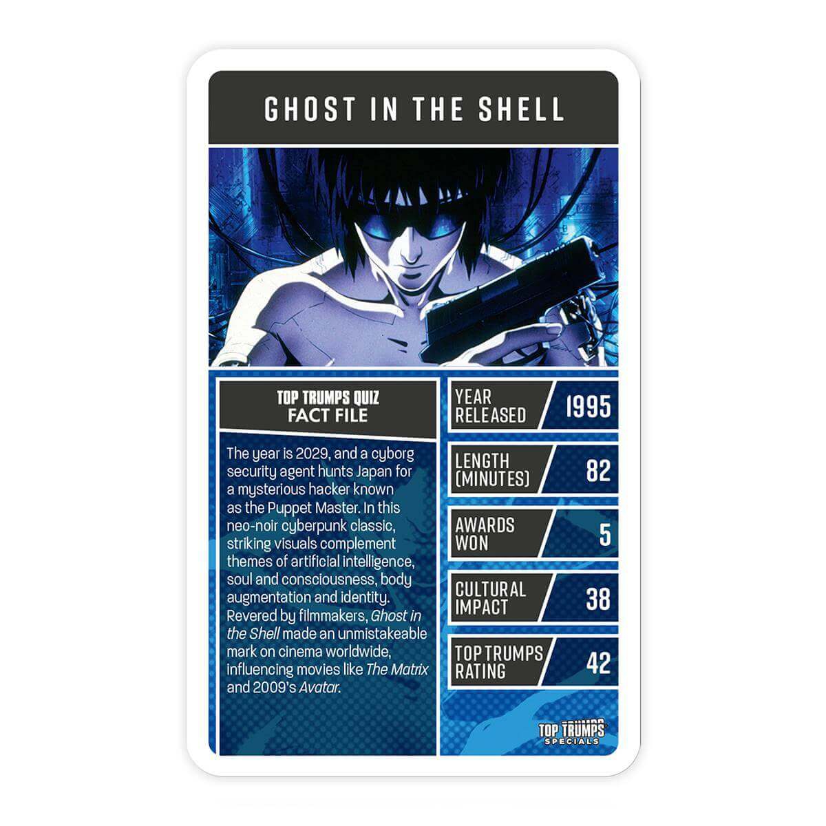 Top Trumps - Guide to Anime