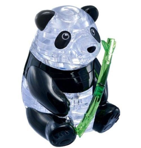 3D Panda Crystal Puzzle