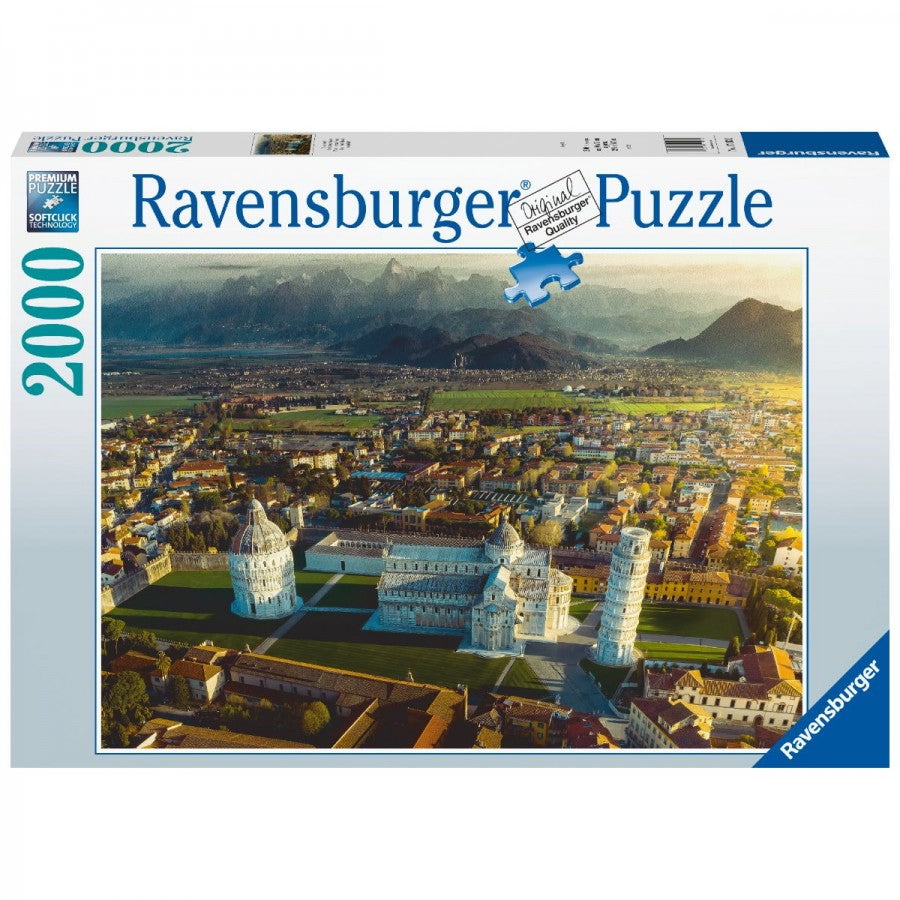Ravensburger - Pisa &amp; Mount Pisano 2000 Piece Jigsaw