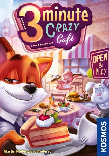 3 Minute Crazy Cafe (Preorder)